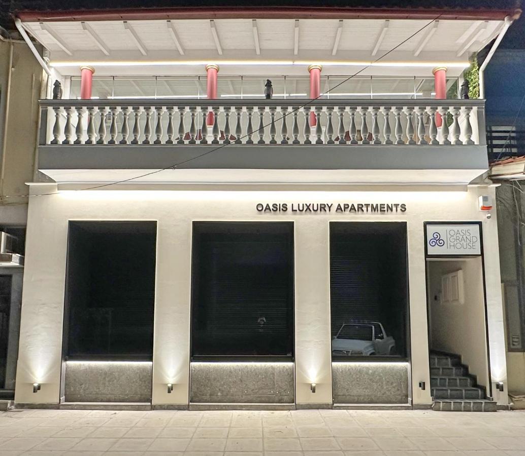 Oasis Luxury Apartments Erétria Exterior foto