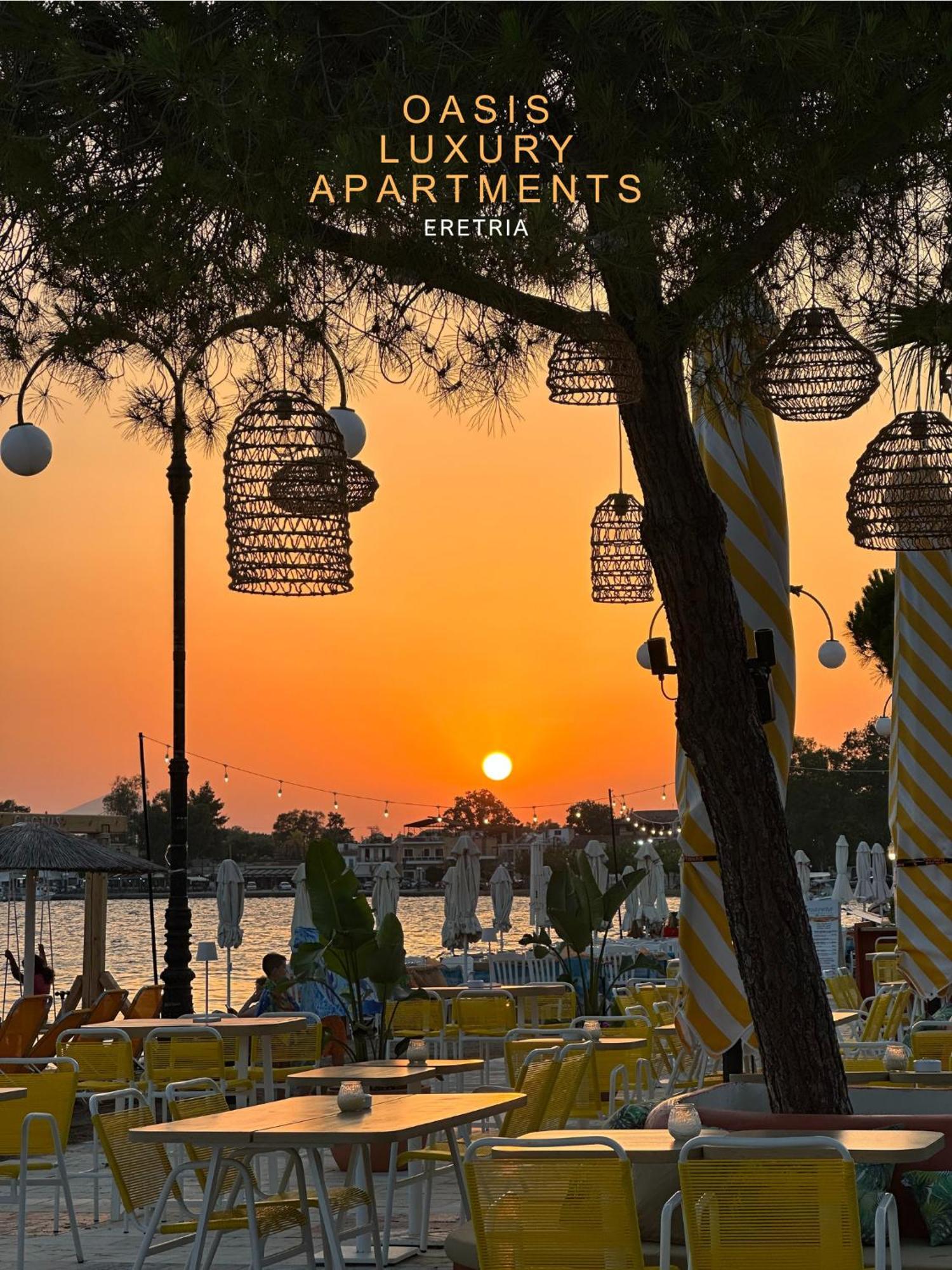 Oasis Luxury Apartments Erétria Exterior foto