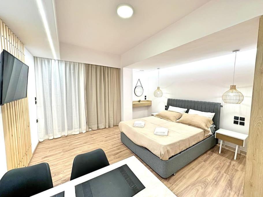 Oasis Luxury Apartments Erétria Exterior foto