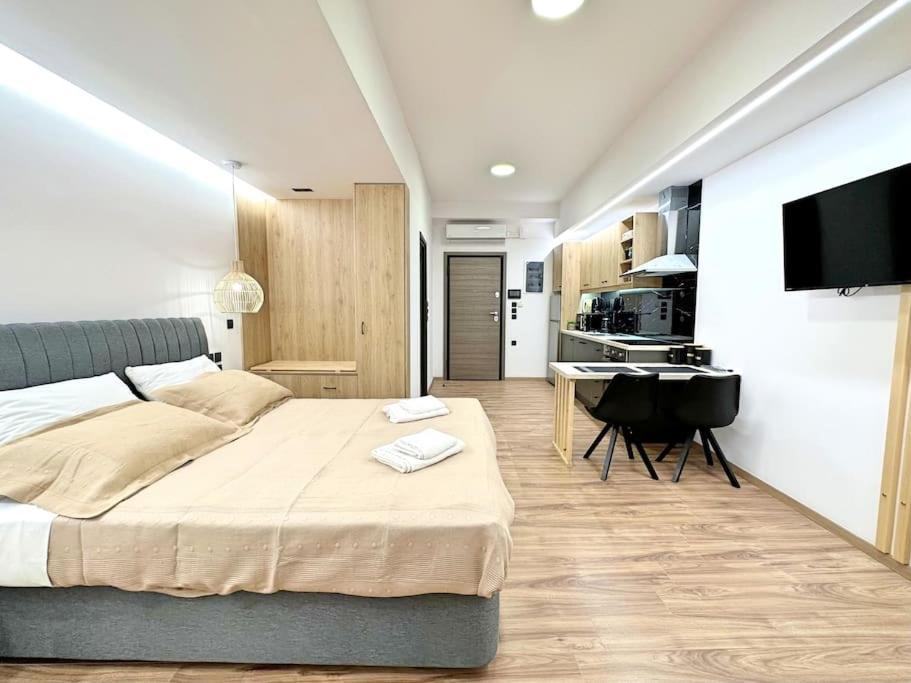 Oasis Luxury Apartments Erétria Exterior foto