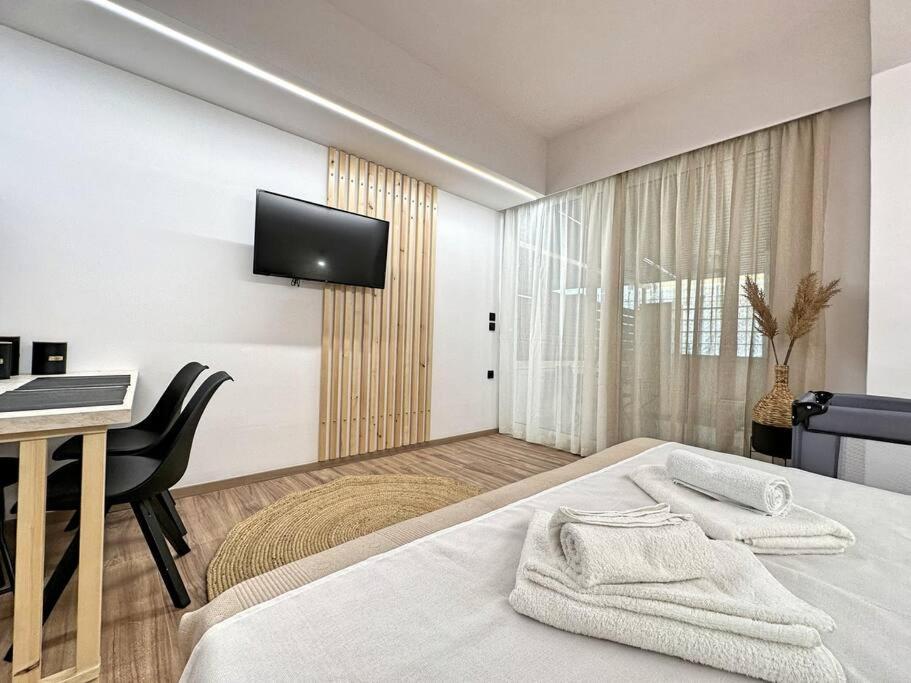 Oasis Luxury Apartments Erétria Exterior foto