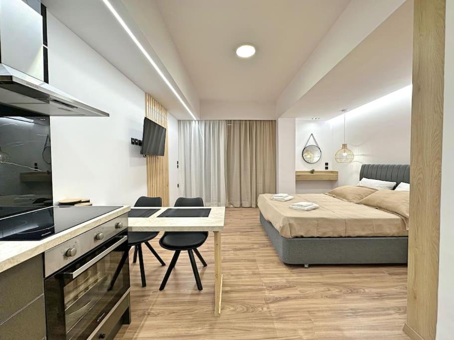 Oasis Luxury Apartments Erétria Exterior foto