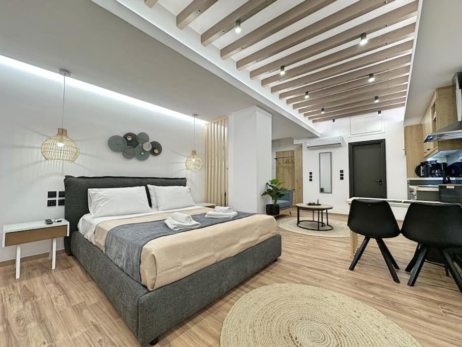 Oasis Luxury Apartments Erétria Exterior foto