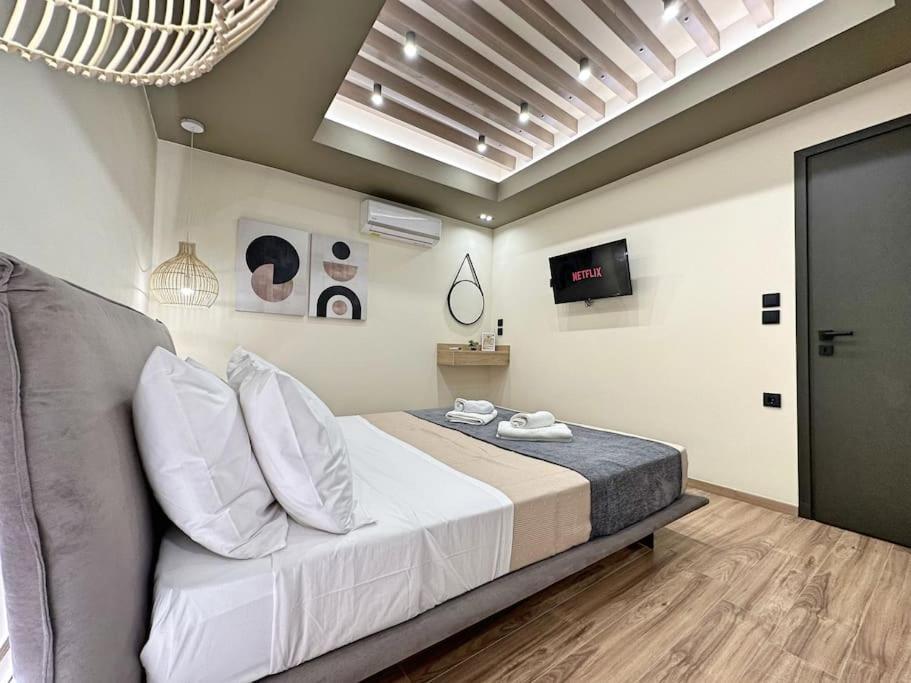 Oasis Luxury Apartments Erétria Exterior foto