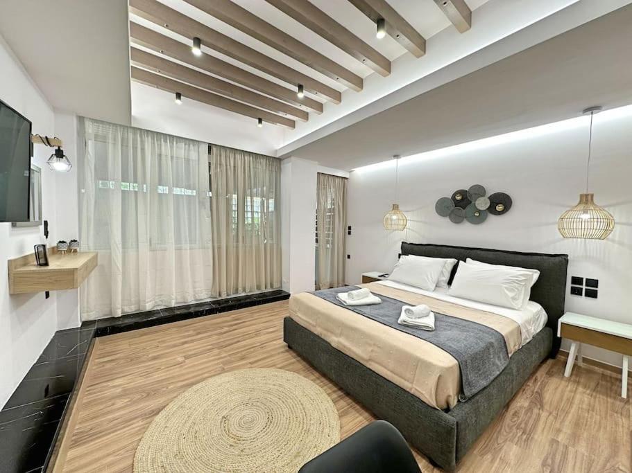 Oasis Luxury Apartments Erétria Exterior foto