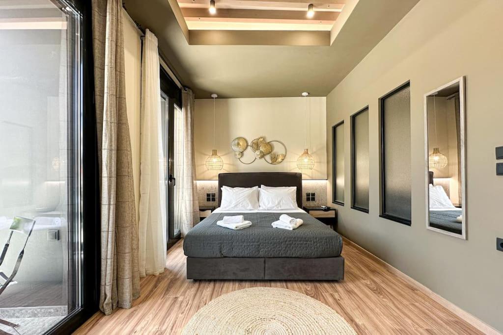 Oasis Luxury Apartments Erétria Exterior foto