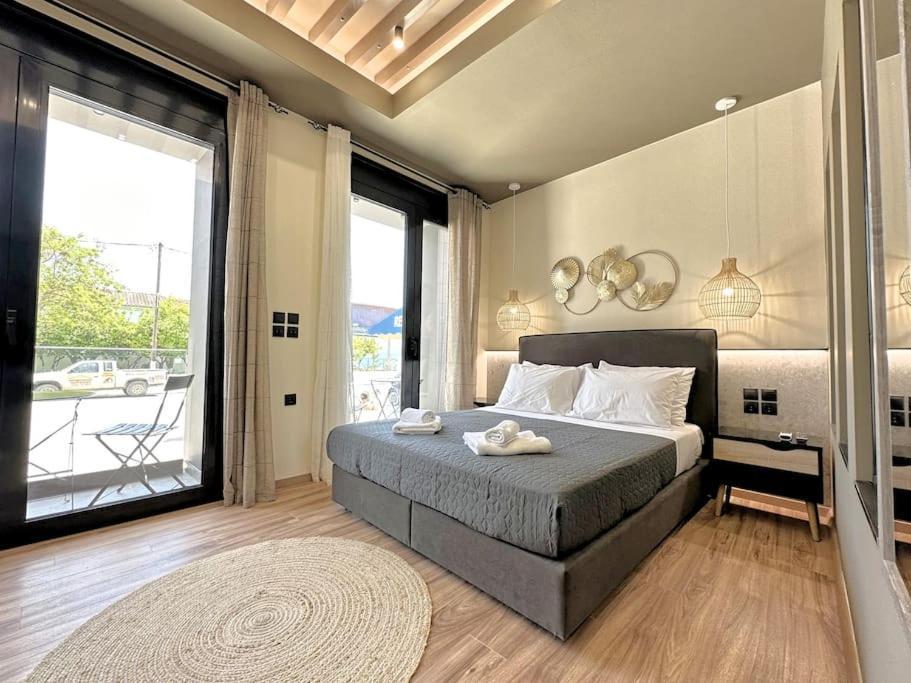 Oasis Luxury Apartments Erétria Exterior foto
